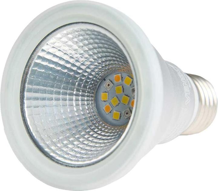 Actual product image Venso EcoSolutions E27 plant lamp "Indoor plants" 7W 60 °, improved photosynthesis and higher chloro (LED, 240 V)