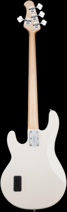 Actual product image Bass Guitar, S.U.B., StingRay RAY4, Vintage Cream (Electric bass, Basswood, Mahogany, Jatoba)