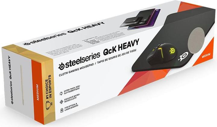Image du produit SteelSeries QcK Heavy 2020 Edition (M)