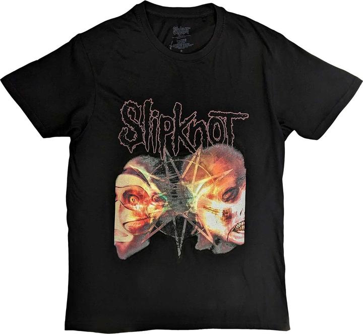 Slipknot 2 Faces TShirt (M)