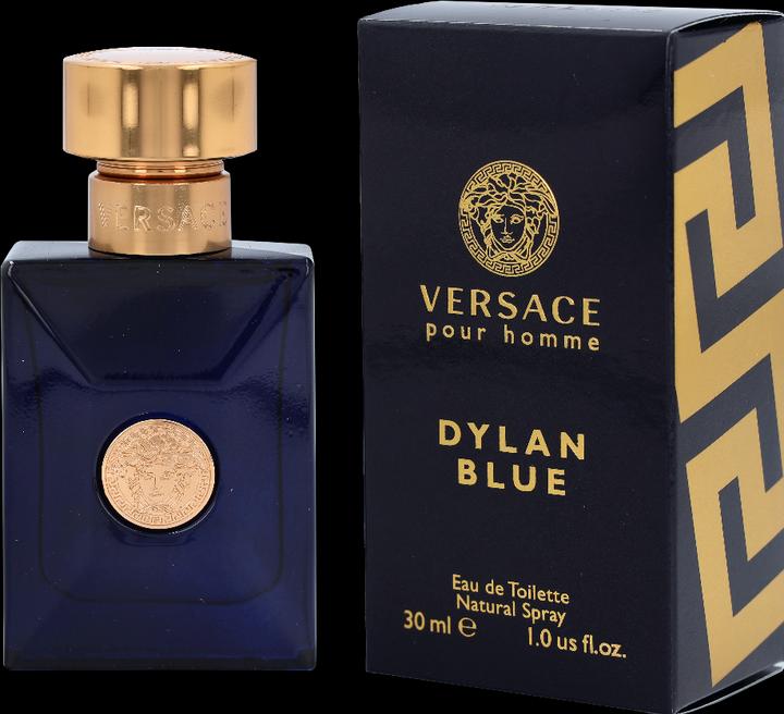 Actual product image Versace Dylan Blue (Eau de toilette, 30 ml)