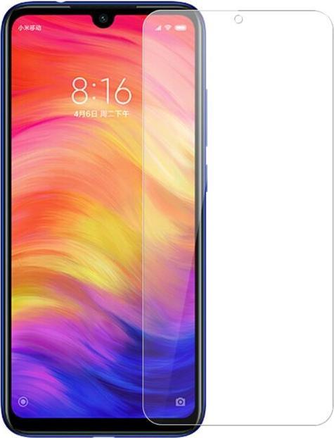 Actual product image MU Budget Protective glass screen protector (1 Piece, Xiaomi Redmi Note 7)