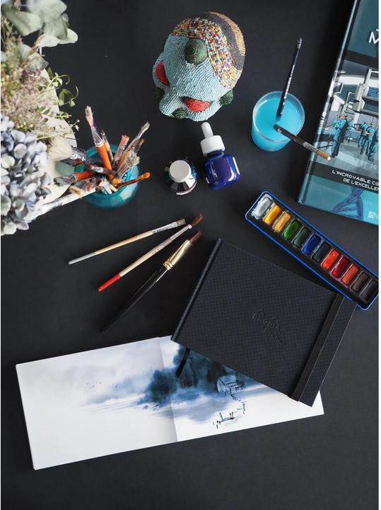 Produktbild Rhodia Touch Watercolor Book (300 g/m², 120 x)