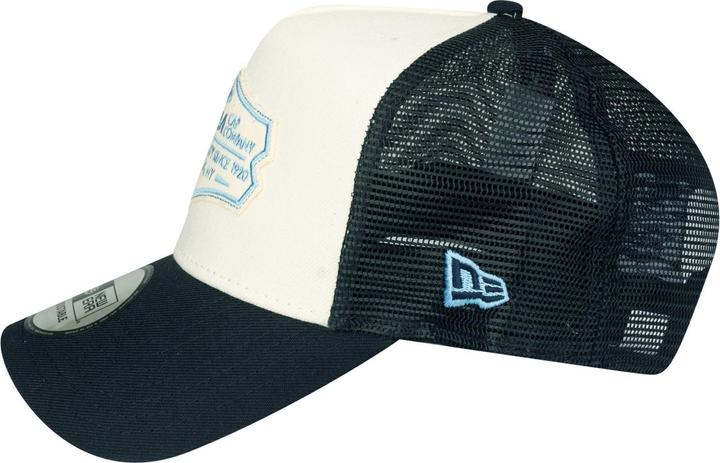 Image du produit New Era Adjustable Trucker Cap - RETRO PATCH navy / chrome (Taille unique)
