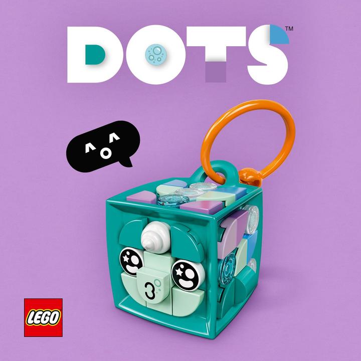 Produktbild LEGO Taschenanhänger Narwal (41928, LEGO Dots)
