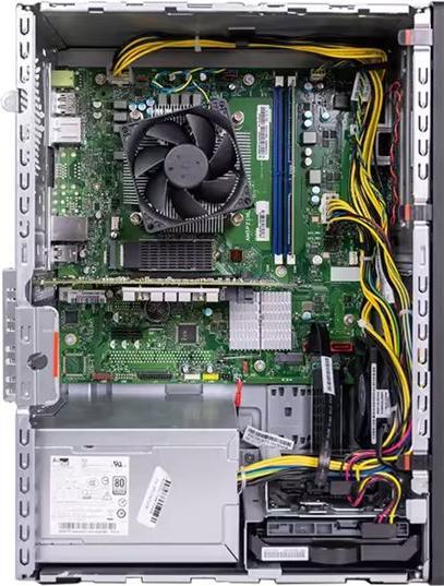 Actual product image Lenovo ThinkSystem ST45 V3 4464P 32GB (32 GB, Tower Server)