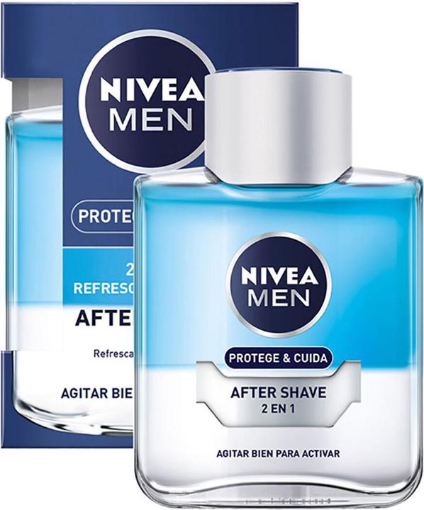 Produktbild NIVEA MEN PROTEGE & CUIDA after shave 2 en 1 100 ml (Lotion, 100 ml)