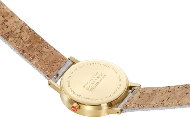 Immagine prodotto Mondaine Classico - ispirato alla natura - Ip Gold (Orologio da polso analogico, 36 mm)