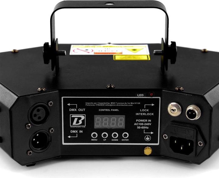 Image du produit BoomToneDJ Six Eyes RGB