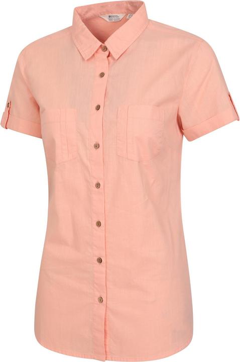 Actual product image Mountain Warehouse Womens/Ladies Coconut Short-Sleeved Shirt (46 D)