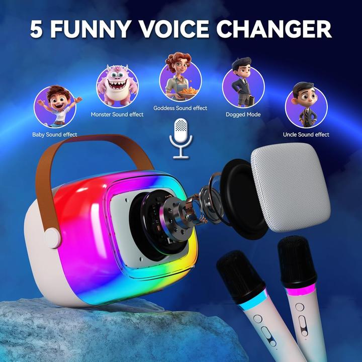 Immagine prodotto Guyucom Karaoke-Machine