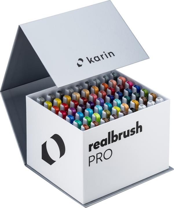 Immagine prodotto Karin Penna a pennello reale Pro 0,4 mm (Multicolore)