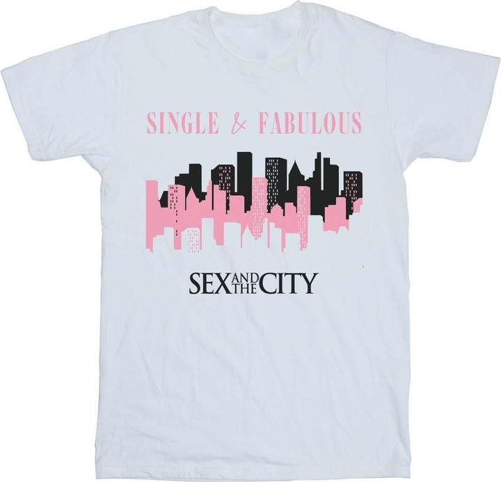 Sex and the City Happy Galentine's Day Boyfriend Fit TShirt