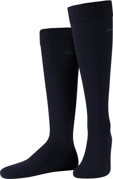 Actual product image Joop! Unisex premium essential cotton Knee High 2p (pack of 2, 39 - 42)