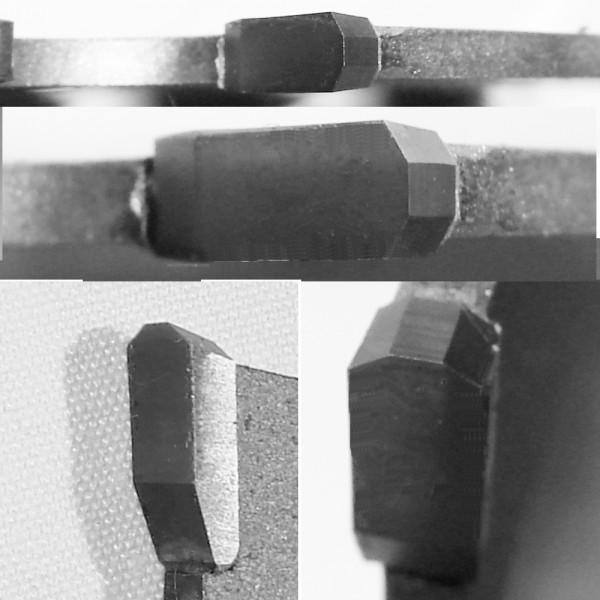 Actual product image Crossfer - NAGELFESTES HM SÄGEBLATT HOLZ-GROBSCHNITT 700 MM Ø x 4,2mm, Bohrung 30mm, 48 Zähne