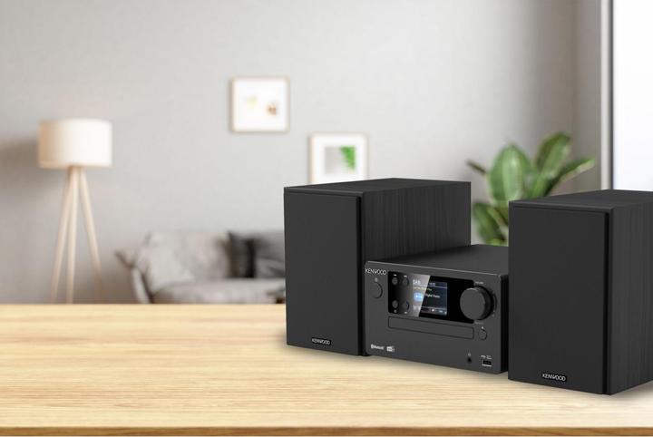 Produktbild Kenwood M-725 DAB (Bluetooth, CD Player, 2x 25 W)