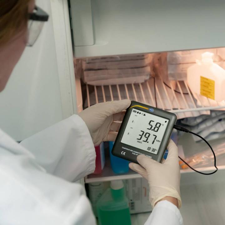 Produktbild PCE Instruments PCE-HT 114 Multi-Datenlogger Messgrösse Temperatur, Luftfeuchtigkeit
