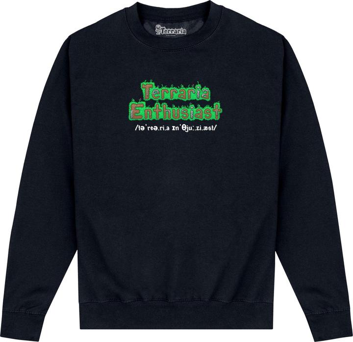 Actual product image Terraria Unisex Adult Enthusiast Sweatshirt (L)
