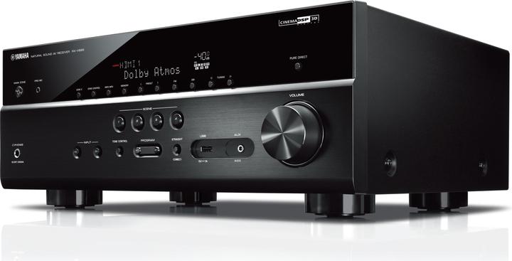 Actual product image Yamaha RX-V685 (7.2 channels, FM, AM)