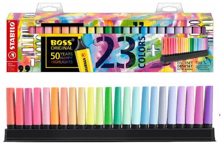Actual product image STABILO Boss Original (Sorted, 5 mm, 23 x)