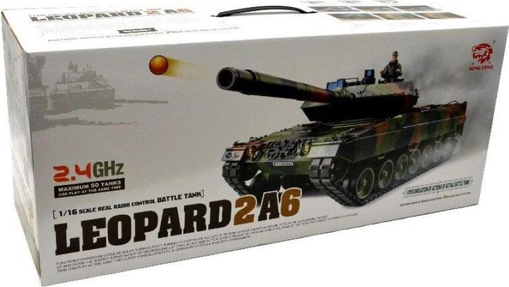 Actual product image Es-toys Heng Long German Leopard 2A6 (RTR Ready-to-Run)