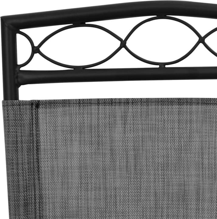 Produktbild VidaXL Klappbare Gartenstühle 2 Stk. und Textilene