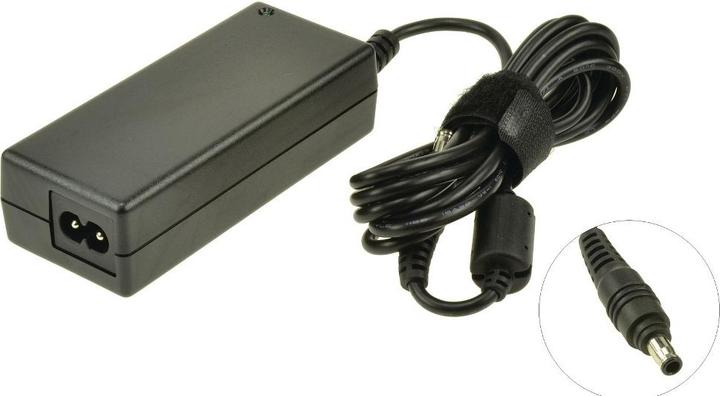 Actual product image Delta AC Adapter 19V 3.16A 60W includes power cable (60 W)