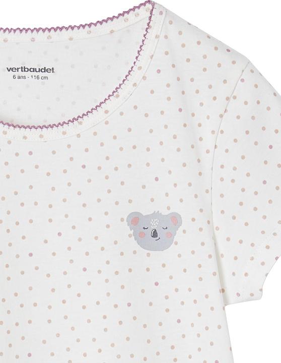Actual product image Vertbaudet 3er-Pack Mädchen T-Shirts mit Tieren (158)