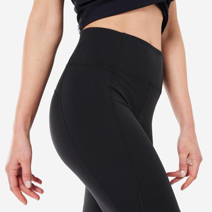 Image du produit Kimjaly Leggings Femmes Yoga Pantalon à pattes d'éléphant Dyn - noir (W28/L31)