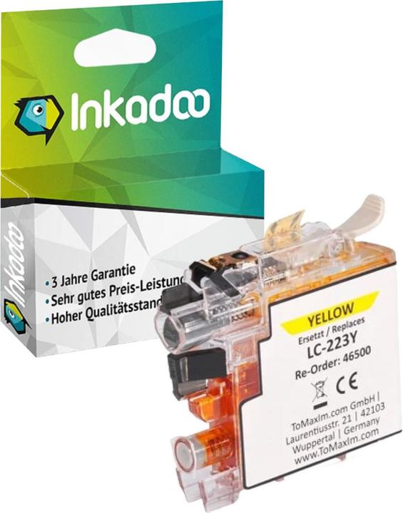 Produktbild Inkadoo Druckerpatronen kompatibel mit Brother LC-223 VAL XXL (M, Y, C, BK)