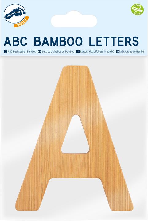 Produktbild small foot ABC Buchstaben A