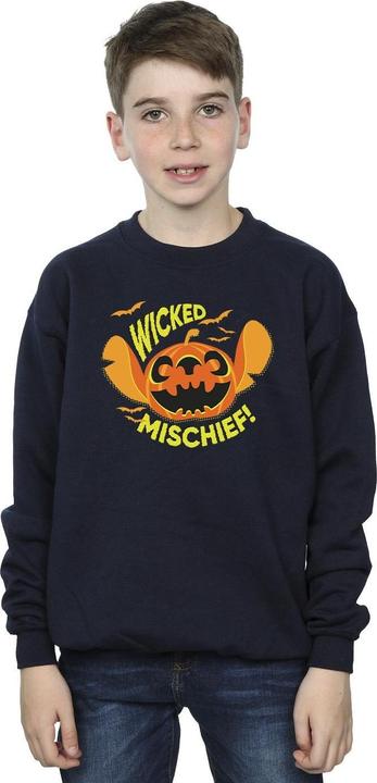 Produktbild Disney Lilo And Stitch Wicked Mischief Sweatshirt Jungen (104)