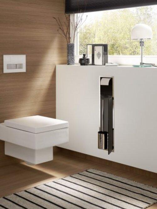 Produktbild Emco WC-Modul asis 150 Gste Unterputz optiwhite/aluminium 964 mm 976027870