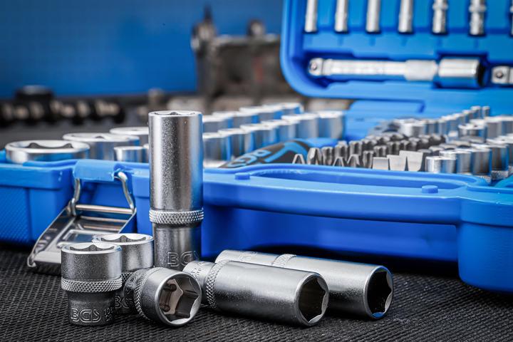 Actual product image BGS Socket spanner set (5 mm)