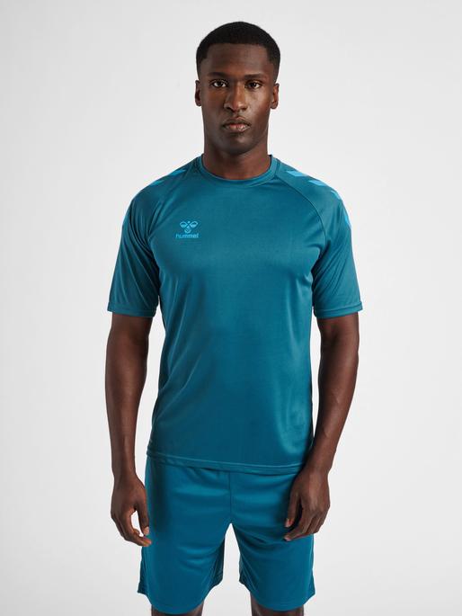Produktbild hummel Core Xk Core Poly T-Shirt S/S (XL)