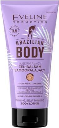 Eveline BRAZILIAN BODY Żel-Balsam Samoopalający (Selbstbräunungsschaum, 150 ml)