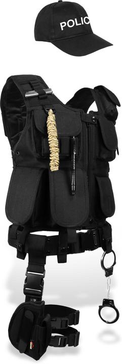 Produktbild Normani SWAT/POLICE/SECURITY Kostüm Karneval (XL)