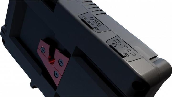 Hedbox NERO SX 98Wh V-Mount for RED/ARRI (Rechargeable battery)