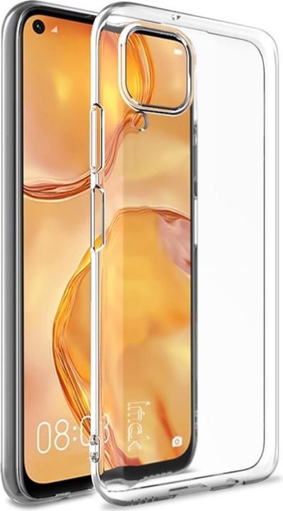 Actual product image Imak Huawei P40 Lite - UX5 Silicone Rubber Case (OnePlus 13, Huawei P40 Lite)