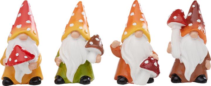 Produktbild VBS Mini Wichtel "Snorre", 4 Stück, H ca. 6 cm