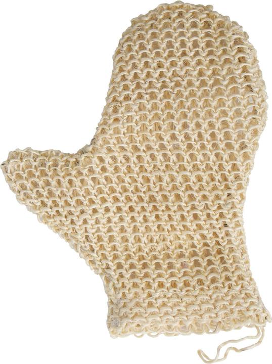 Immagine prodotto MSV Guanto Sisal per sbucciare 25 x 16 cm, bianco