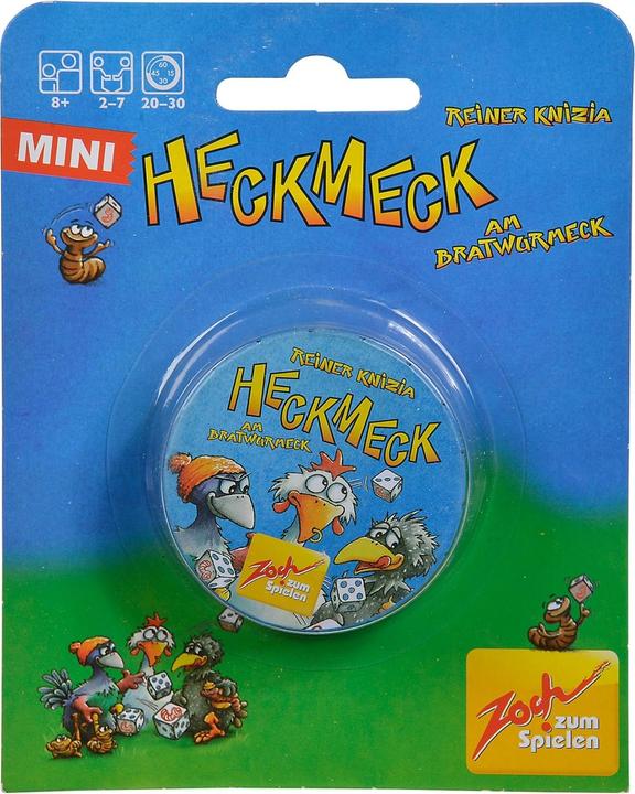 Immagine prodotto Zoch ZOC05091 - Mini Heckmeck am Bratwurmeck - Gioco di figure/dadi (edizione DE) (Tedesco)