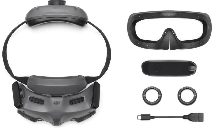 DJI Goggles 3 (Lunettes FPV, DJI Avata 2, DJI Mini 4 Pro)