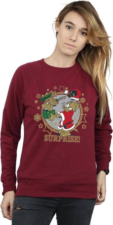 Image du produit Tom & Jerry - Sweat CHRISTMAS SURPRISE - Femme (XXL)
