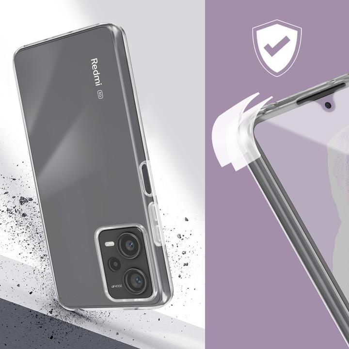 Image du produit Avizar Housse de protection avant/arrière, Full Cover Series (Xiaomi Redmi Note 12 Pro 5G)