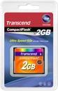 Image du produit Transcend Carte Compact Flash 2GB MLC (2 Go, CF)