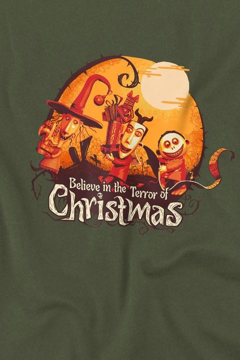 Immagine prodotto The Nightmare Before Christmas Believe In The Terror Maglietta Uomo (XL)