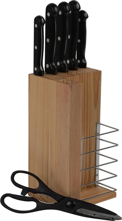Produktbild Koopman 17tlg (Kochtopf, Stielkasserolle, Bratpfanne, Edelstahl)