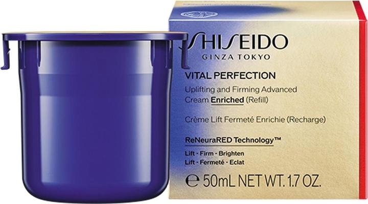 Image du produit Shiseido Crème enrichie liftante et raffermissante Refill (50 ml, Crème 24h)
