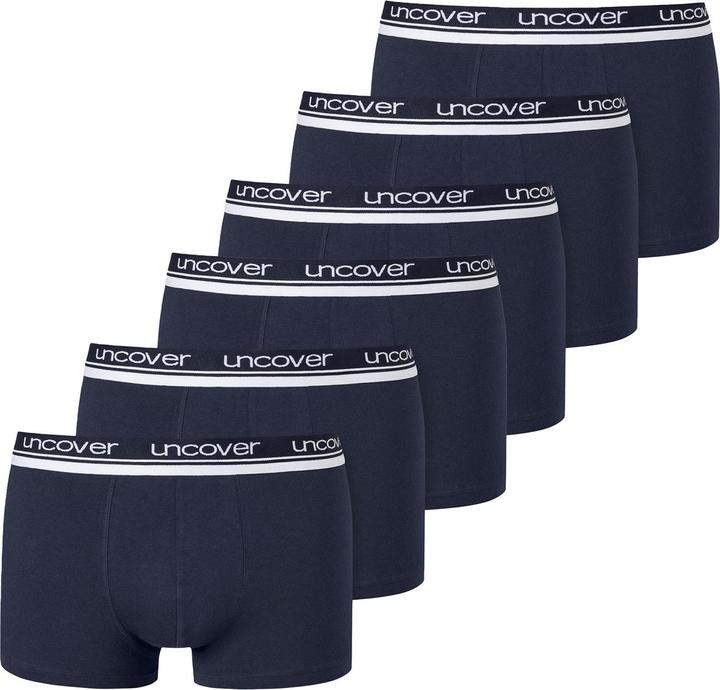 Actual product image Schiesser Uncover boxer shorts (XXL, pack of 6)